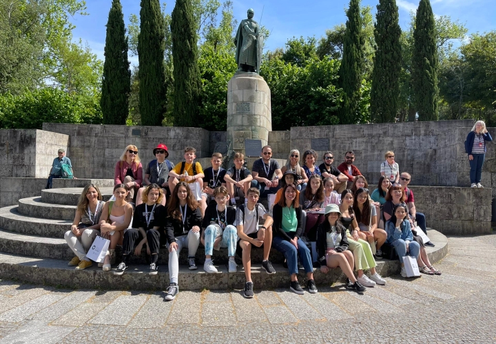 Projeto Erasmus+ ”ART & IT”